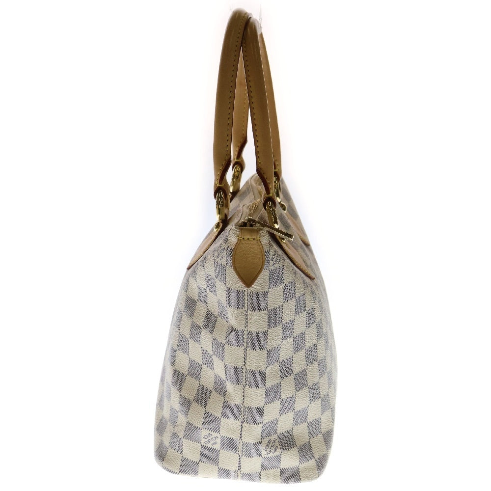 LOUIS VUITTON(ルイヴィトン) ダミエアズール サレヤPM ハンドバック トートバッグ ベージュ PVCレザー N51186