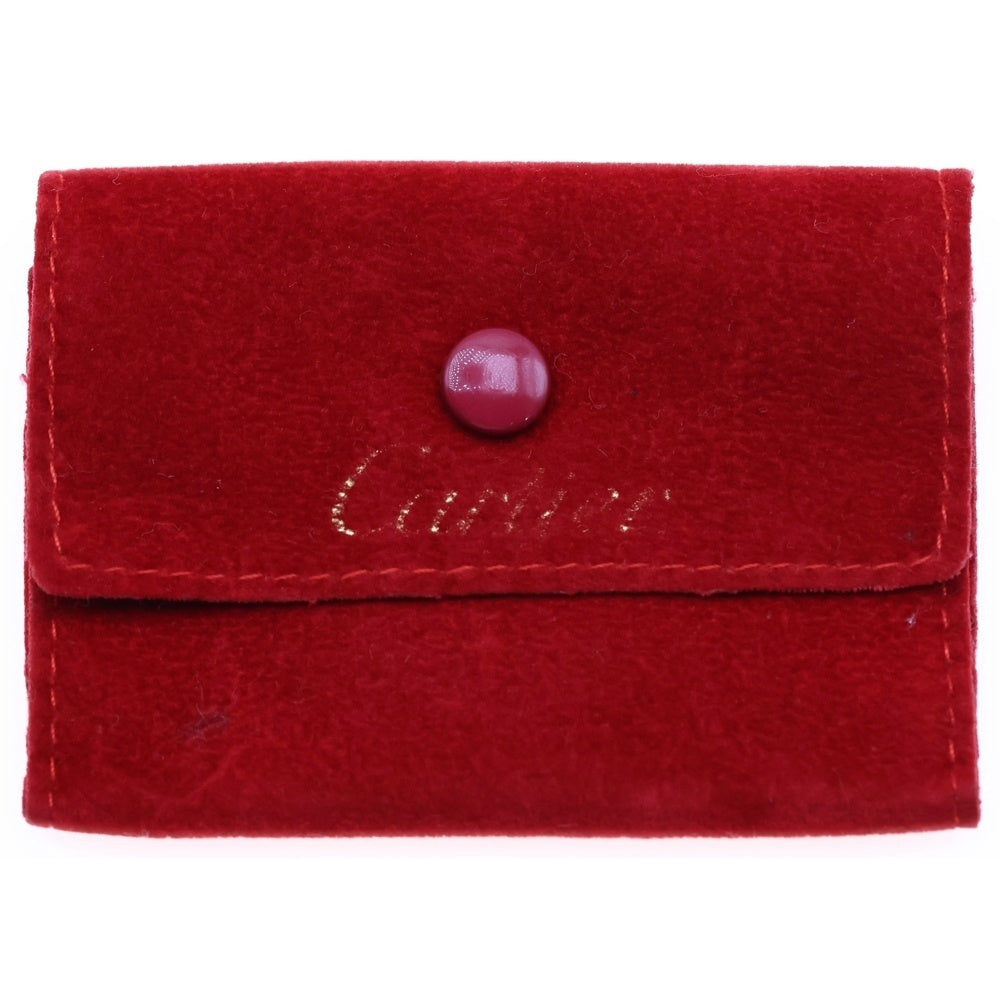 Cartier(カルティエ) トリニティリング Au750WG/YG/PG ホワイトゴールド×イエローゴールド×ピンクゴールド #54 ジュエリー アクセサリー