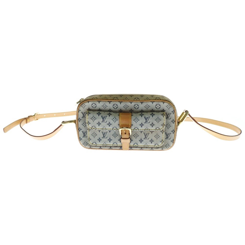 LOUIS VUITTON(ルイヴィトン) モノグラム ミニ ジュリエットMM キャンパス ショルダーバッグ グレー レディース M92004