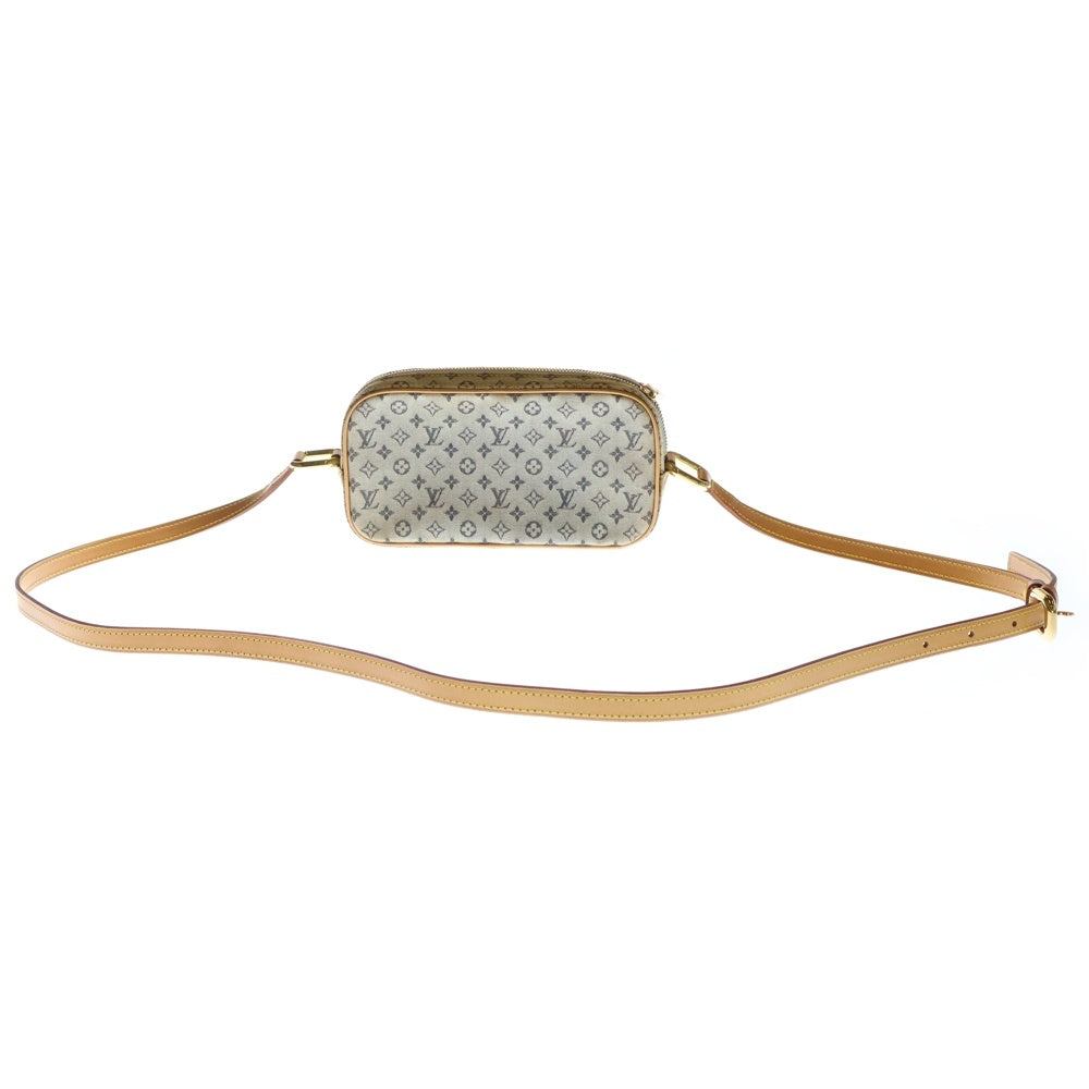 LOUIS VUITTON(ルイヴィトン) モノグラム ミニ ジュリエットMM キャンパス ショルダーバッグ グレー レディース M92004