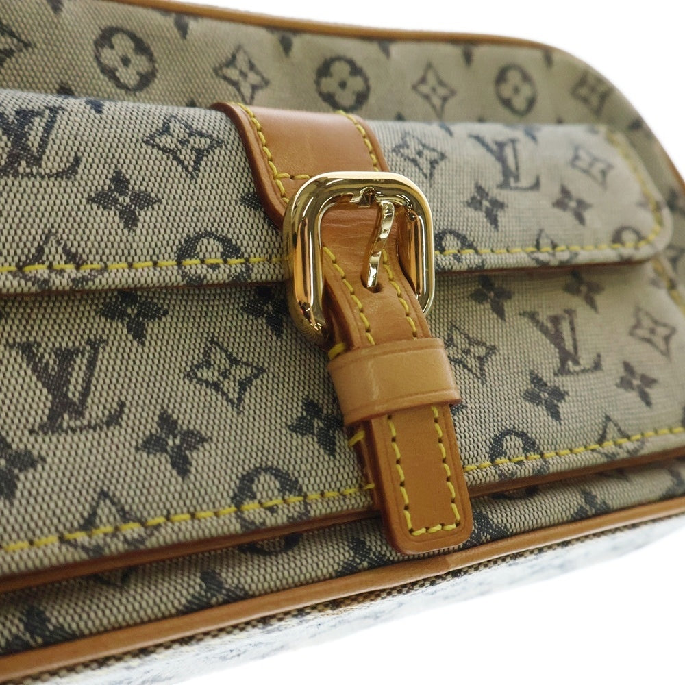 LOUIS VUITTON(ルイヴィトン) モノグラム ミニ ジュリエットMM キャンパス ショルダーバッグ グレー レディース M92004