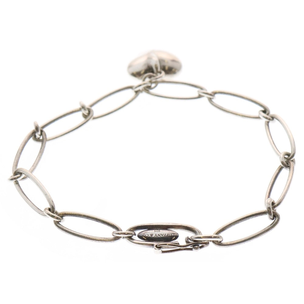 TIFFANY & Co.(ティファニー) エルサペレッティ カーブドハート ブレスレット シルバー アクセサリー