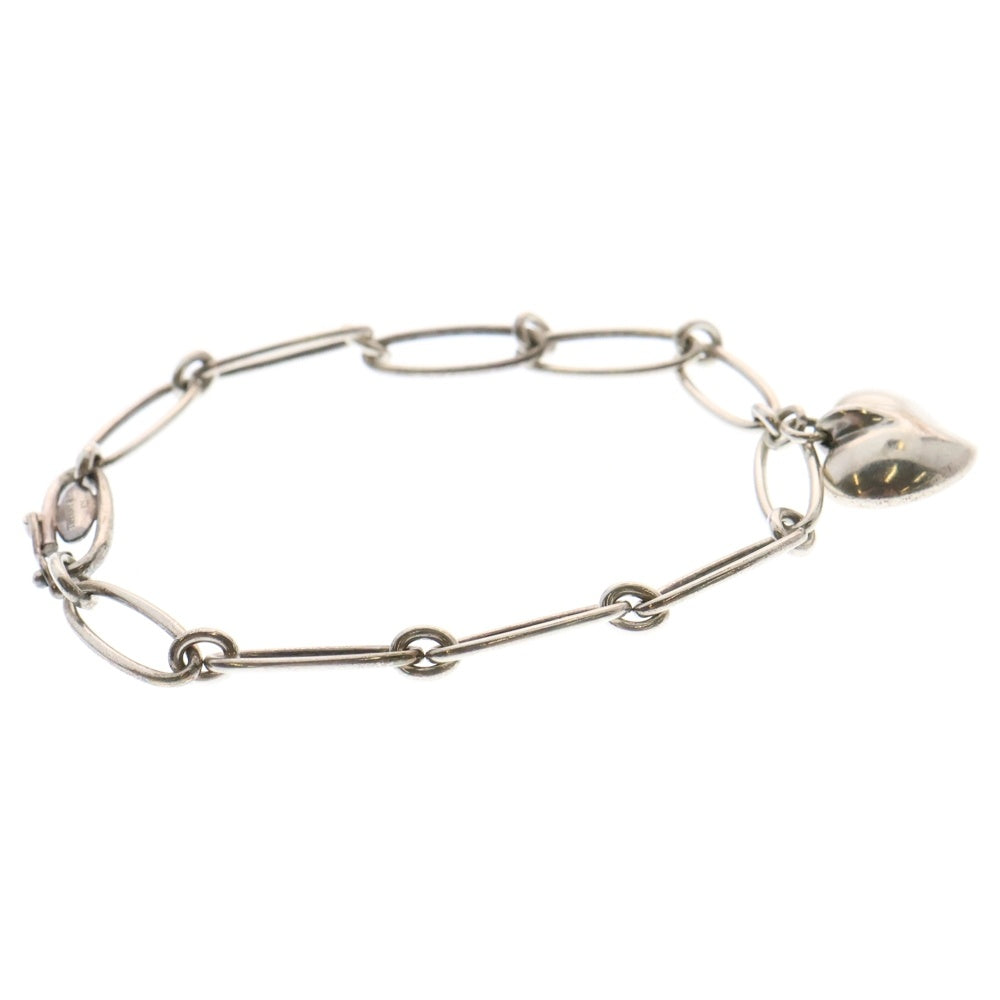 TIFFANY & Co.(ティファニー) エルサペレッティ カーブドハート ブレスレット シルバー アクセサリー