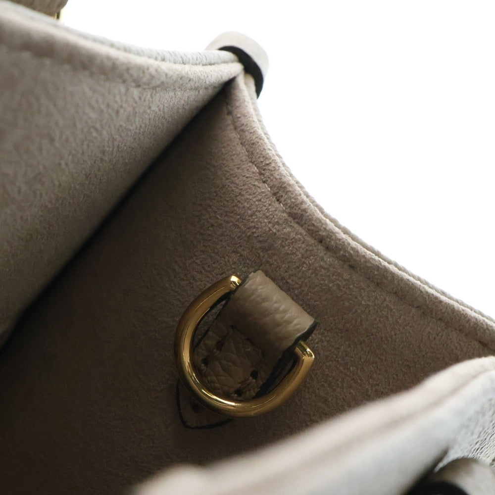 LOUIS VUITTON(ルイヴィトン) モノグラムアンプラント オンザゴーPM トゥルトレームクレーム 2WAY レザーハンドバッグ ショルダーバッグ ベージュ レディース M45779