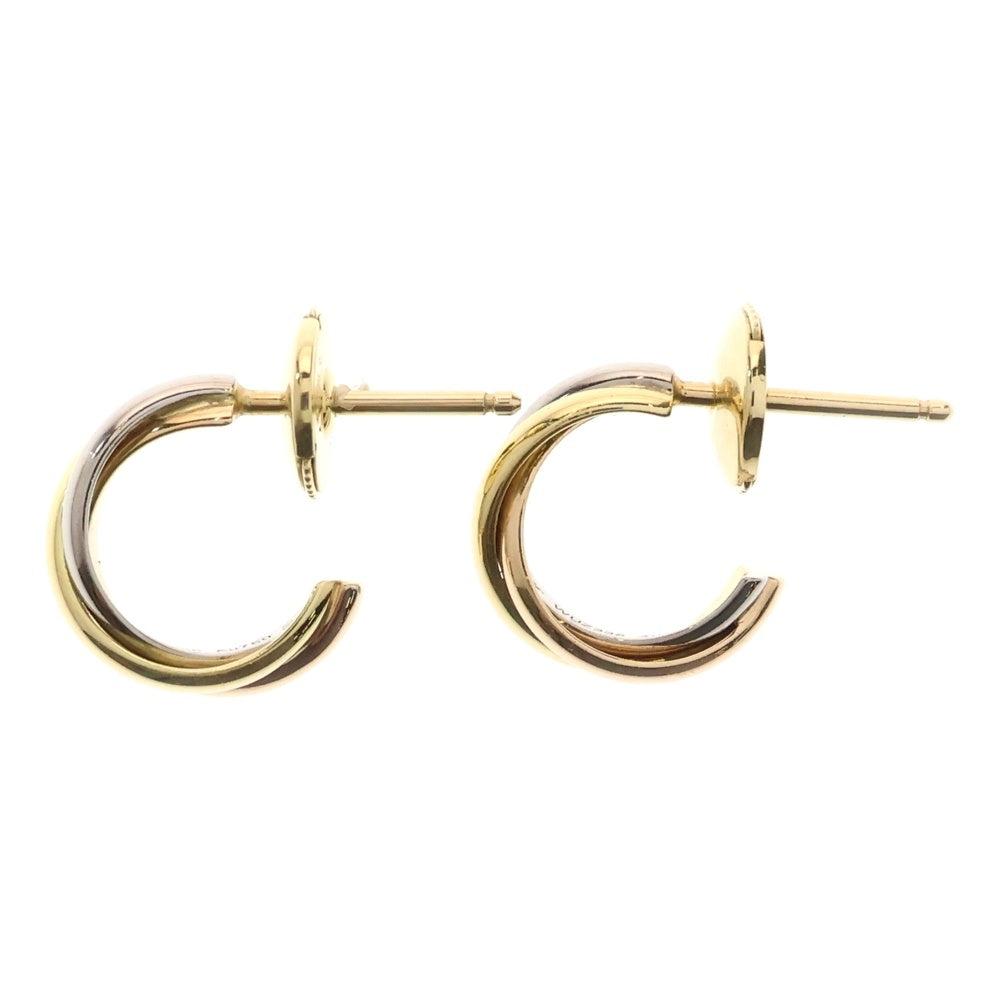 Cartier(カルティエ) トリニティピアス Au750YG/PG/WG 4.2g