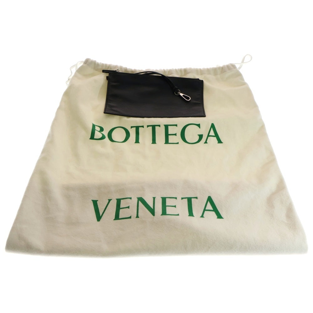 BOTTEGA VENETA(ボッテガヴェネタ) アルコトート マキシイントレチャート レザー ハンド トートバッグ ホワイト 609175