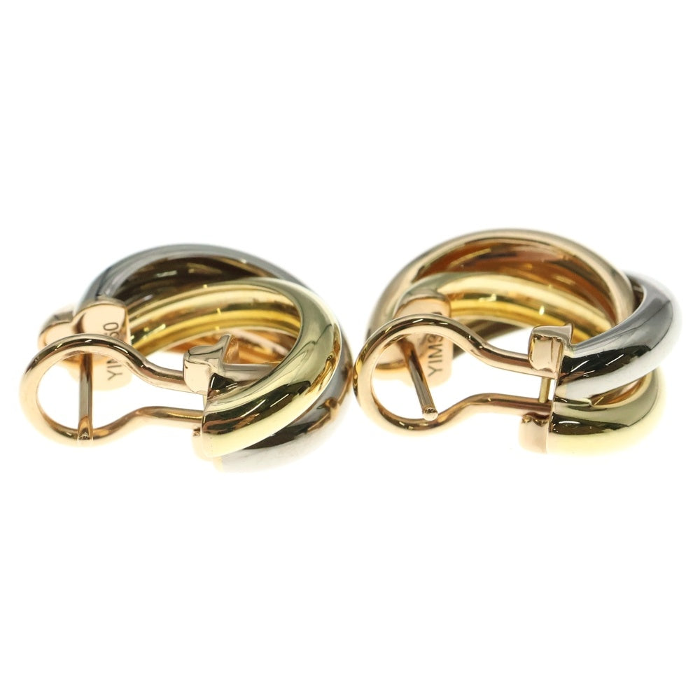 Cartier(カルティエ) トリニティ ピアス Au750YG/PG/WG イエローゴールド/ピンクゴールド/ホワイトゴールド 80083231 ジュエリー