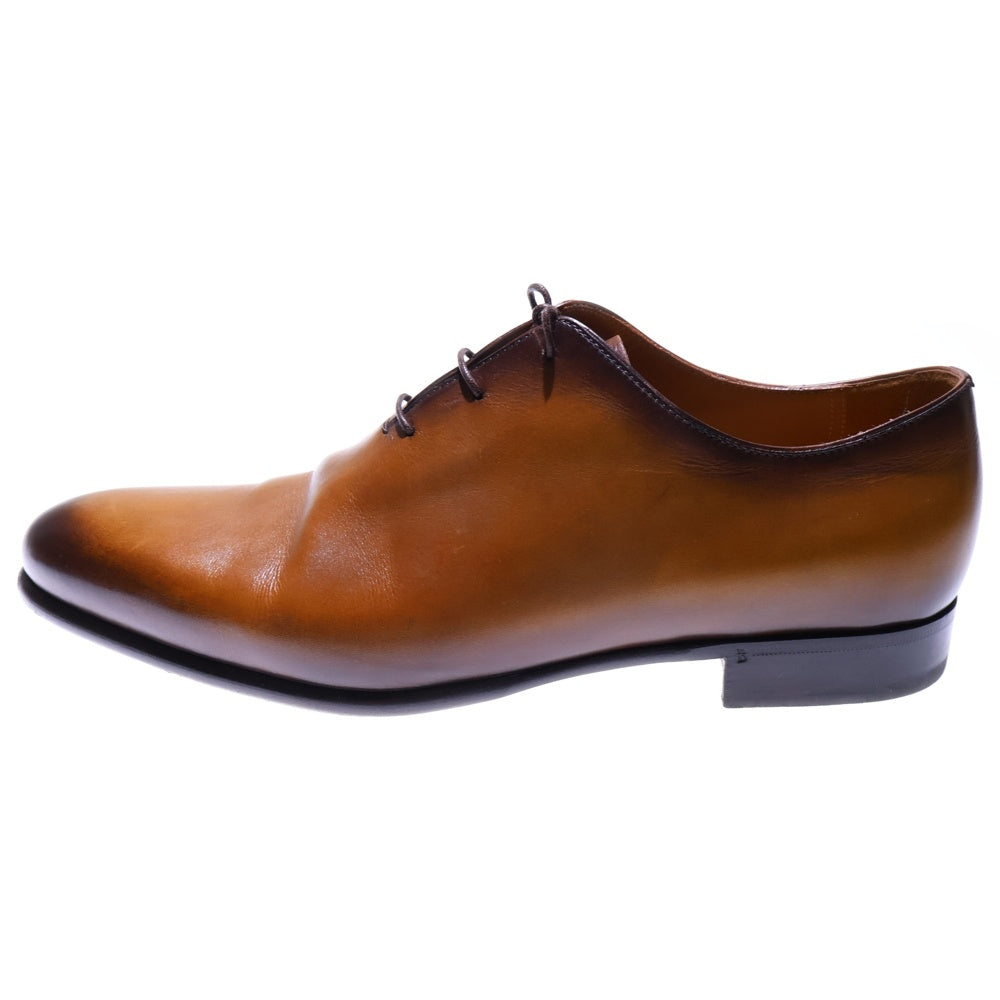 Berluti(ベルルッティ) スクリット カリグラフィ パティーヌ レザー レースアップ ローカット ドレスシューズ ブラウン
