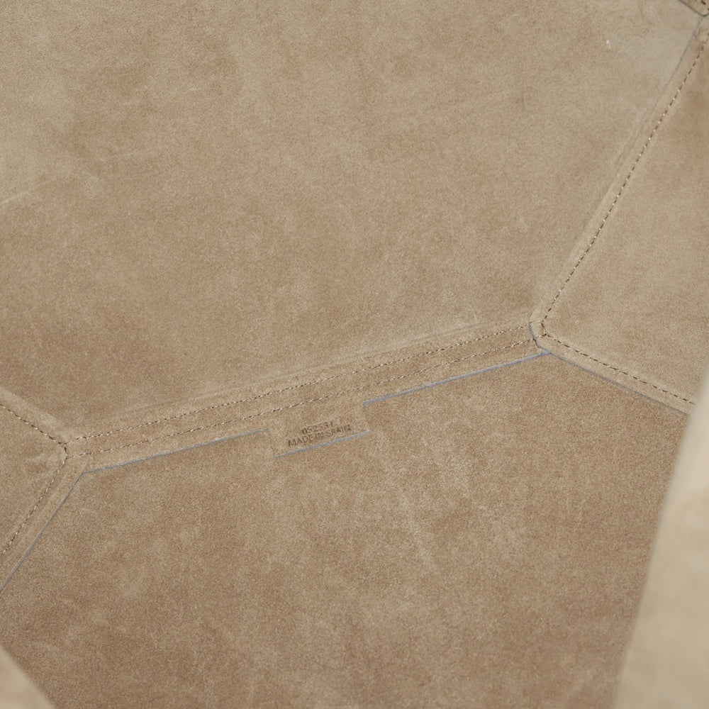 LOEWE(ロエベ) ×Albers アルバース パズルフォルド ミディアム レザートートバッグ グレー/ボルドー/ブラック