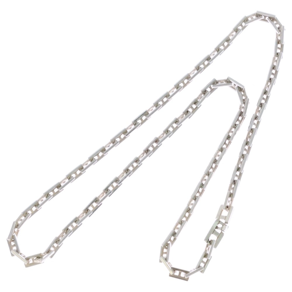 HERMES(エルメス) VINTAGE ヘラクレス42 MM チェーン ネックレス チョーカー シルバー