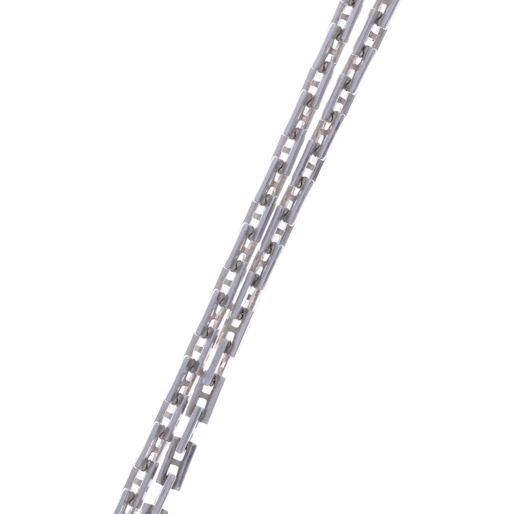 HERMES(エルメス) VINTAGE ヘラクレス42 MM チェーン ネックレス チョーカー シルバー