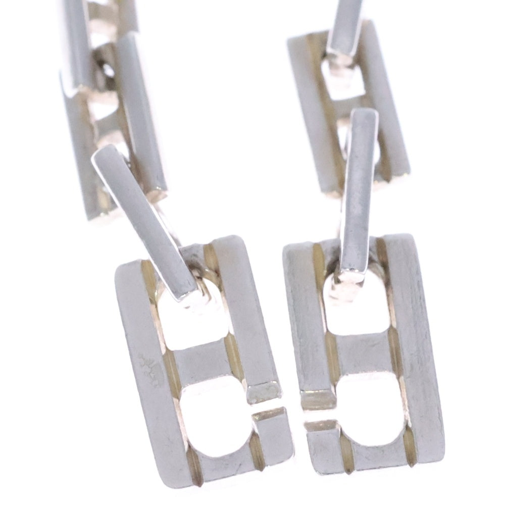 HERMES(エルメス) VINTAGE ヘラクレス42 MM チェーン ネックレス チョーカー シルバー