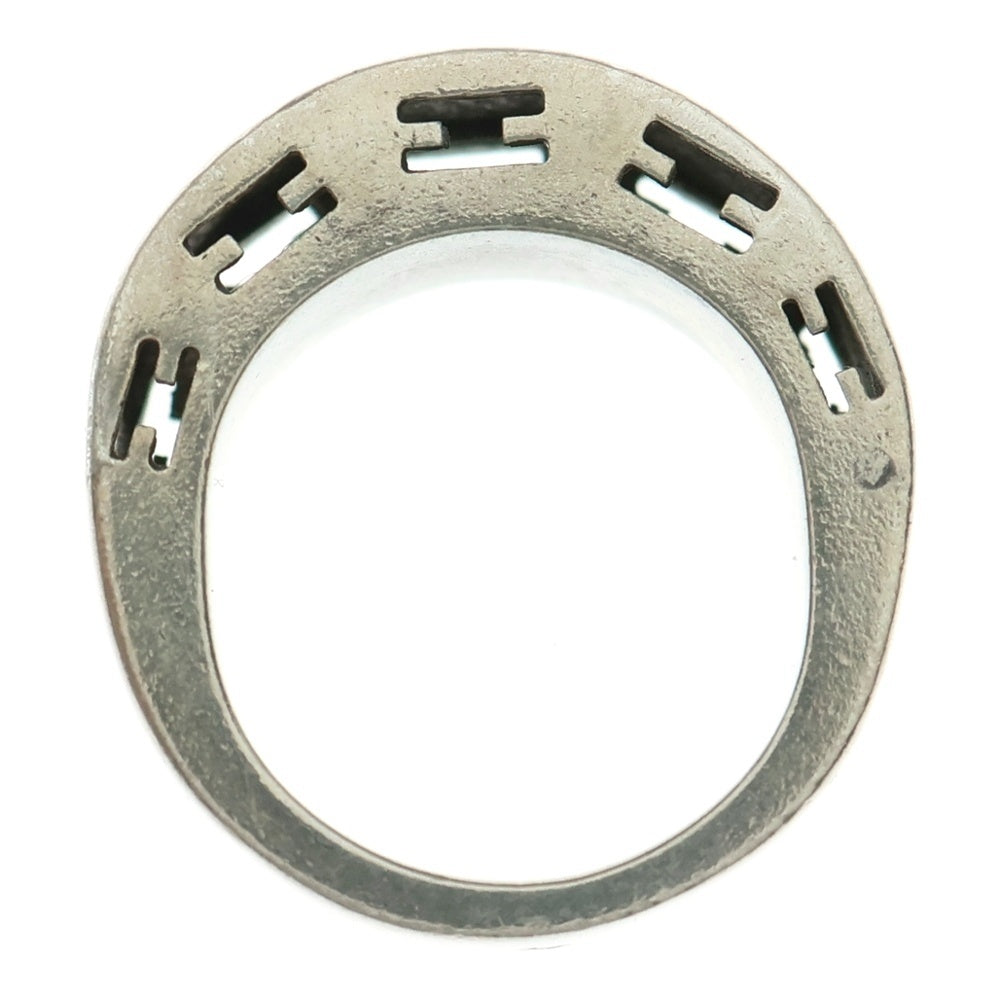 HERMES(エルメス) クラルテ H柄 リング 指輪 シルバー