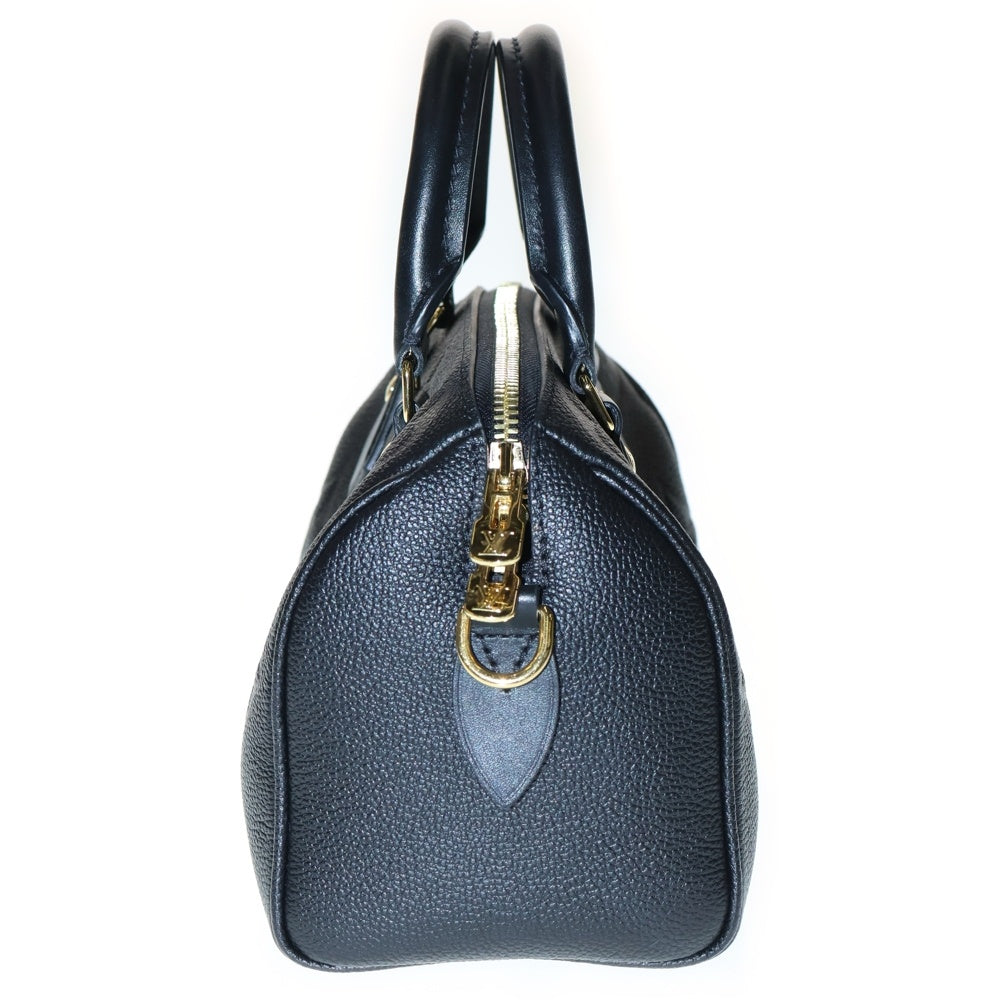 LOUIS VUITTON(ルイヴィトン) モノグラムアンプラント スピーディ バンドリエール20 2wayショルダーバッグ ハンドバッグ ブラック レザー RFID M58953