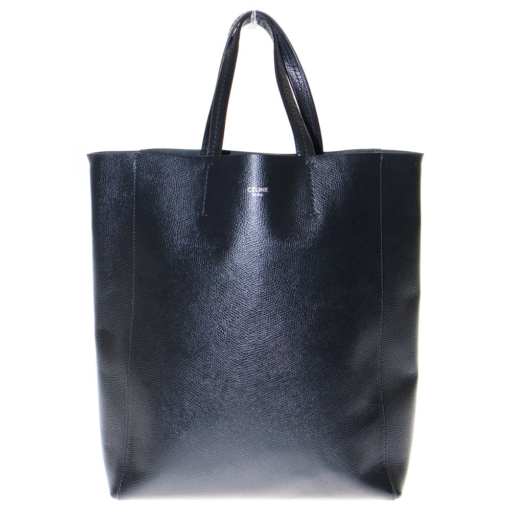 CELINE(セリーヌ) バーティカルカバ スモール 2WAYバッグ ショルダーバッグ トートバッグ ハンドバッグ ブラック レザー