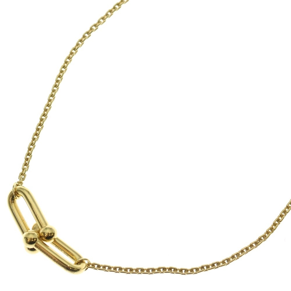 TIFFANY & Co.(ティファニー) ダブルリンク スモール ネックレス ペンダント チェーン イエローゴールド