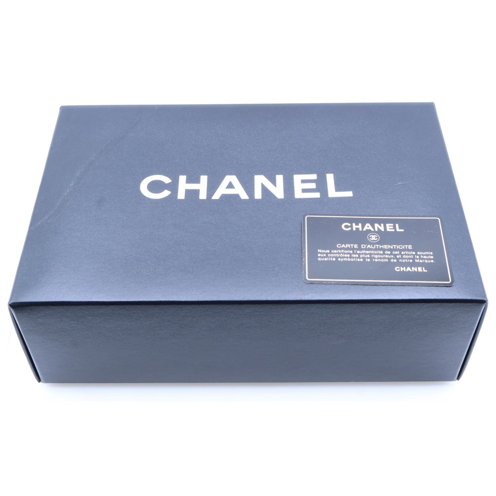 CHANEL(シャネル) マトラッセ23 ココマーク ラムスキン フルフラップ プッシュロック チェーンレザーショルダーバッグ GD金具 ブラック