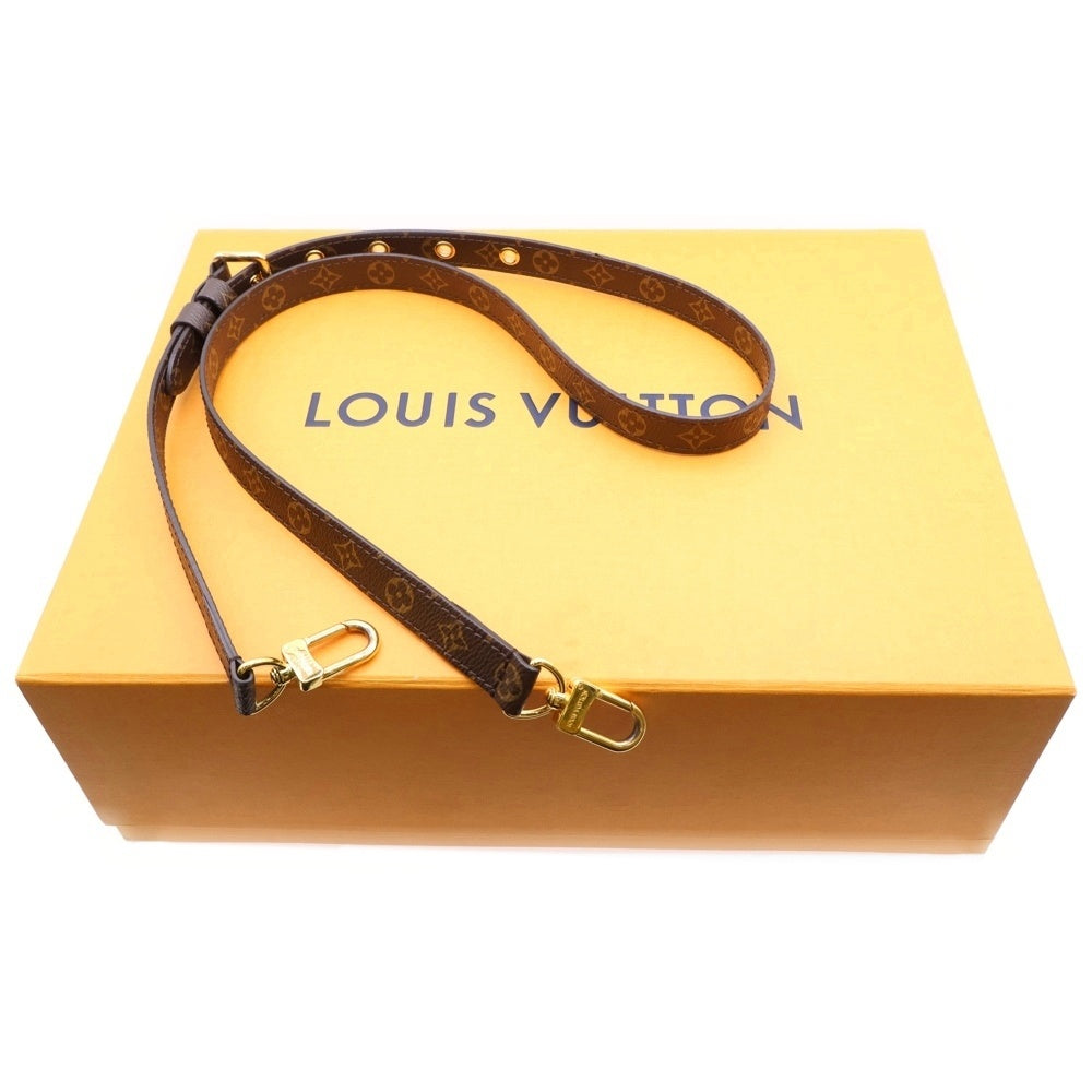 LOUIS VUITTON(ルイヴィトン) モノグラム サックプラBB 2WAYバッグ ハンドバッグ トートバッグ ショルダーバッグ ブラウン レザー×PVC M46265 ゴールド金具