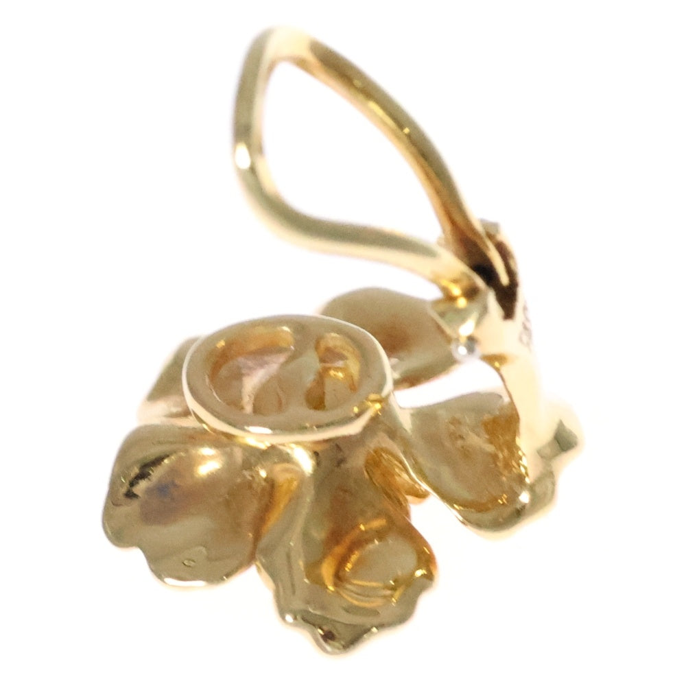 TIFFANY & Co.(ティファニー) ハナミズキ フラワーモチーフ イヤリング Au750 K18 YG イエローゴールド ジュエリー