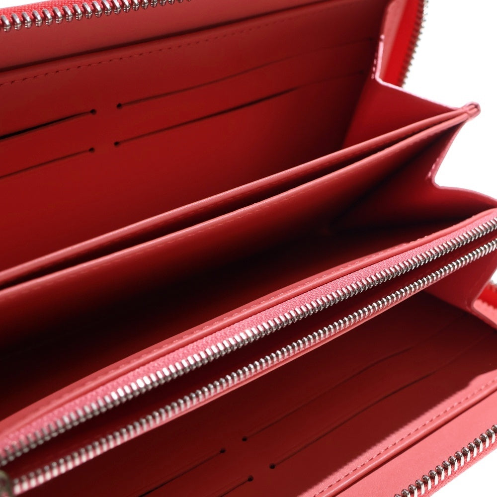 LOUIS VUITTON(ルイヴィトン) モノグラムヴェルニ レイユール ジッピーウォレット ポピーペタル レッド M58036