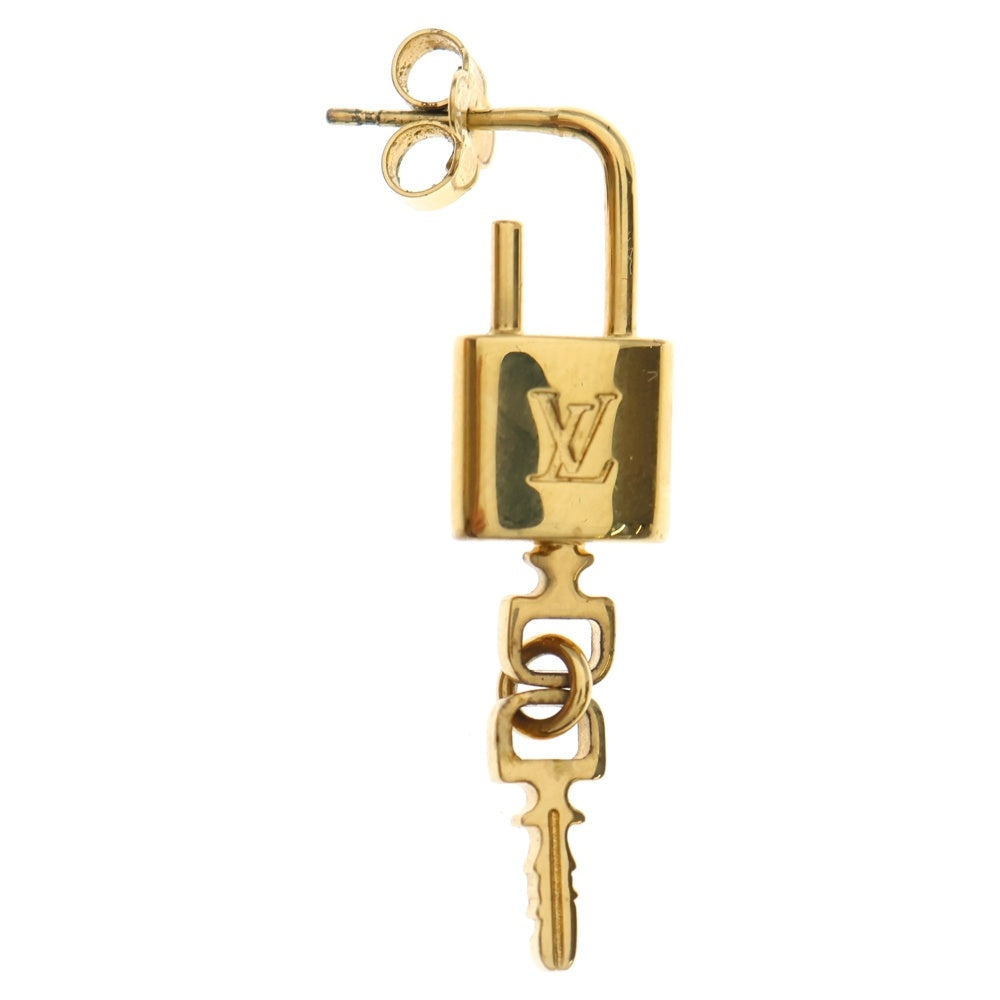 LOUIS VUITTON(ルイヴィトン) LVロッキーピアス パドロック キー ゴールド M00573