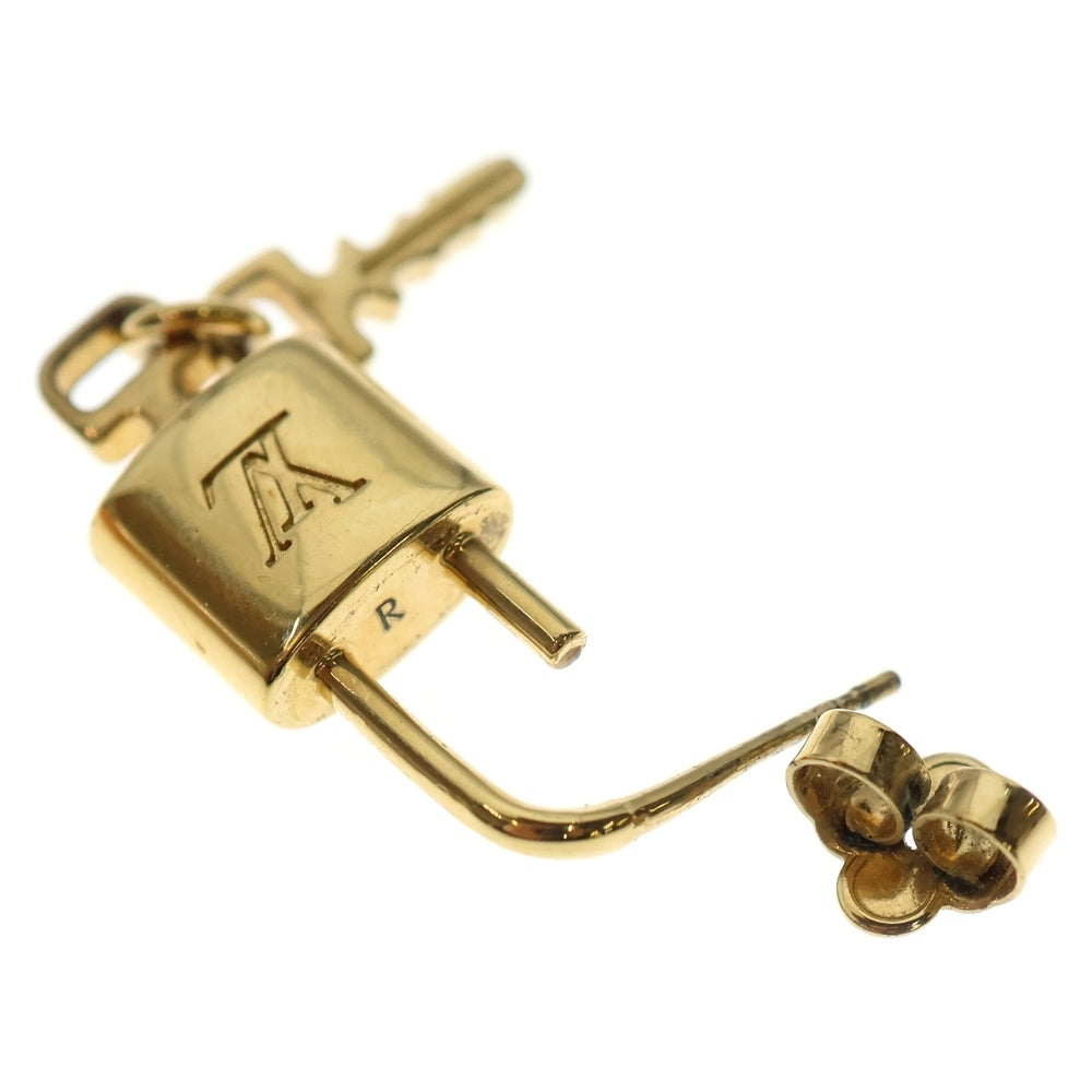 LOUIS VUITTON(ルイヴィトン) LVロッキーピアス パドロック キー ゴールド M00573