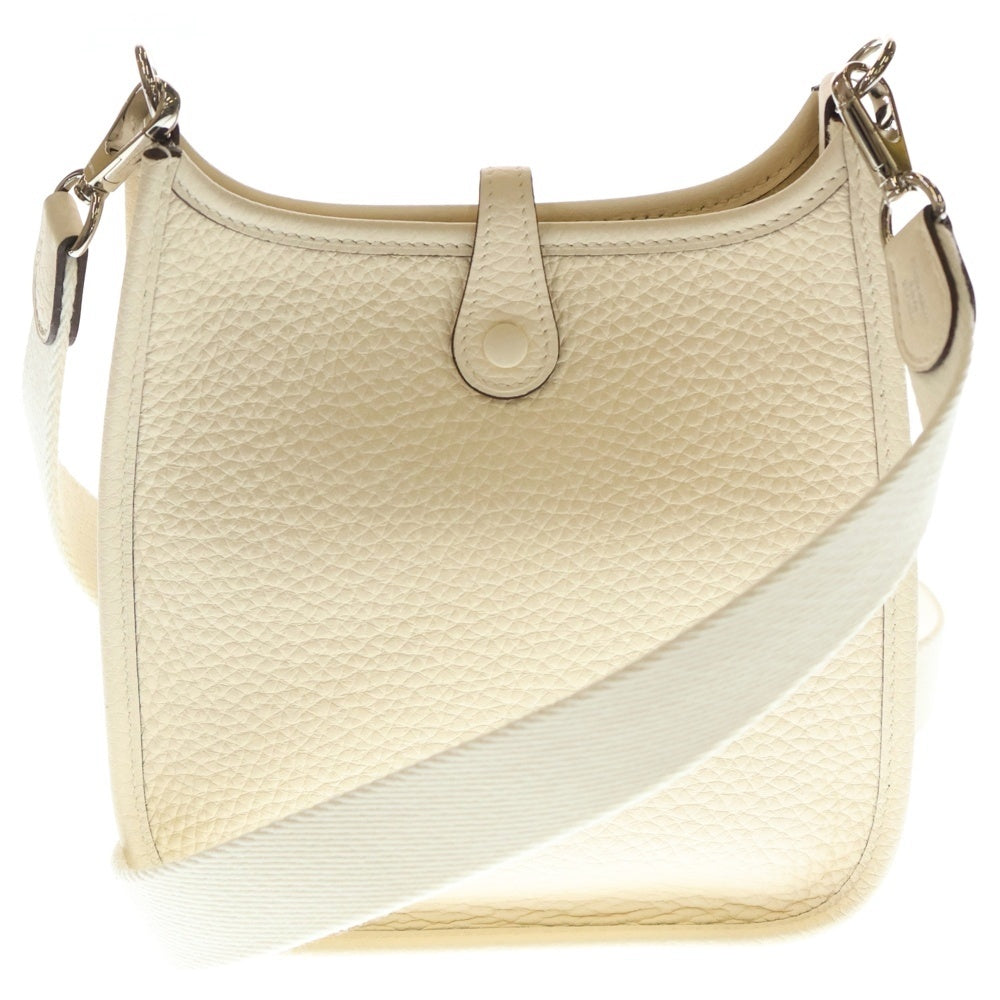 HERMES(エルメス) エヴリンTPM ナタ トリヨン ショルダーバッグ Y刻印 シルバー金具