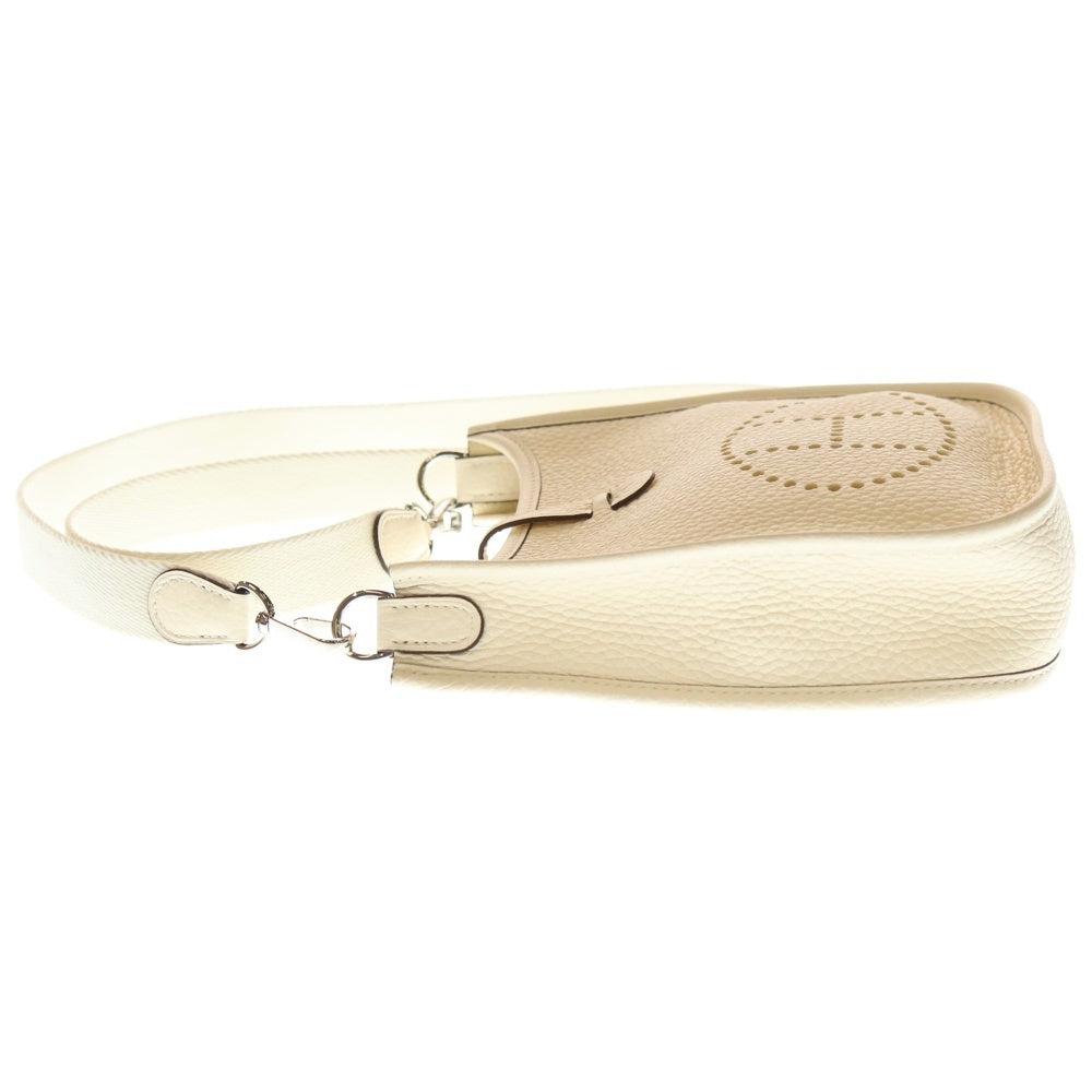 HERMES(エルメス) エヴリンTPM ナタ トリヨン ショルダーバッグ Y刻印 シルバー金具