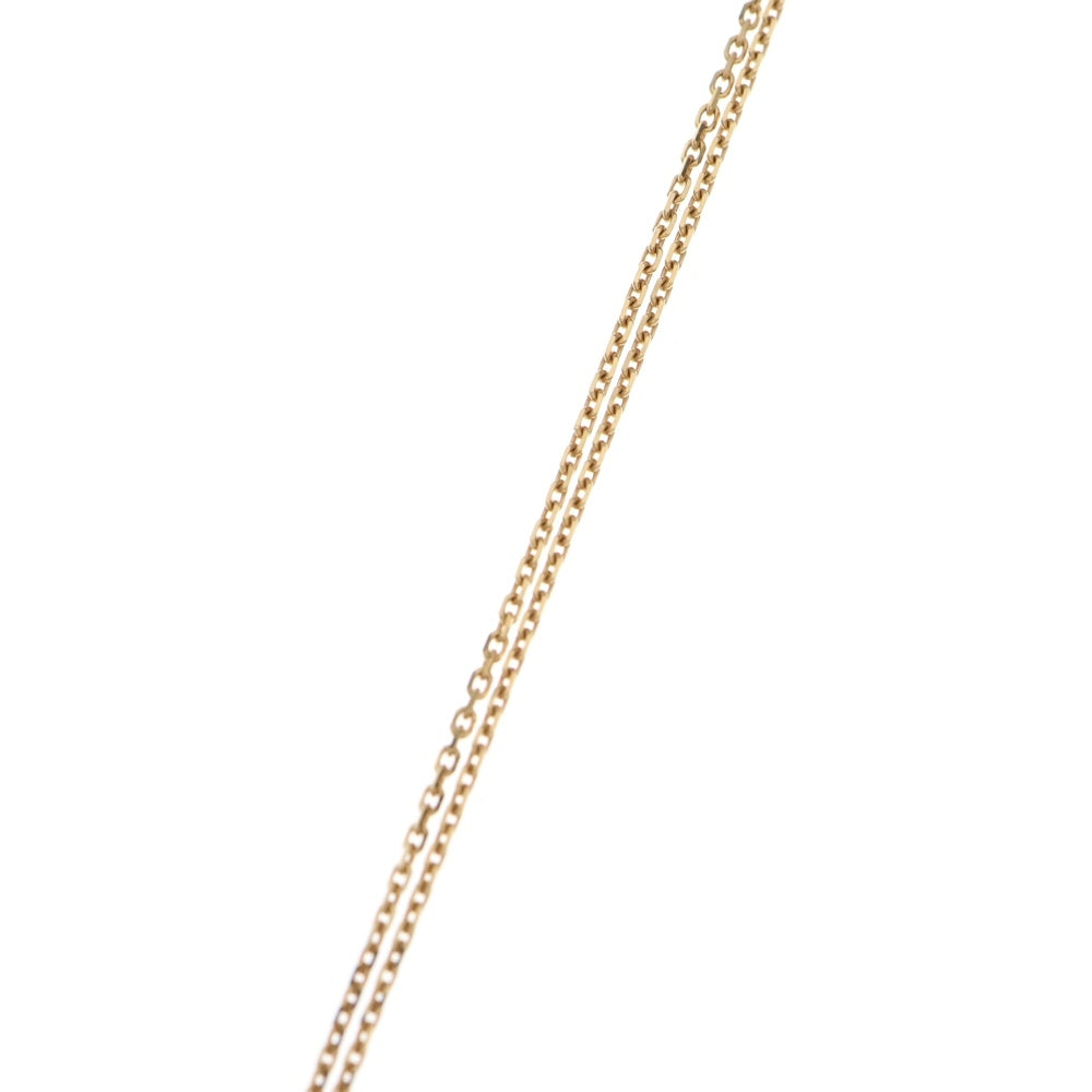 Van Cleef & Arpels(ヴァンクリーフアンドアーペル) スウィートアルハンブラ カーネリアン チェーンネックレス ピンクゴールド Au750PG VCARN59M00