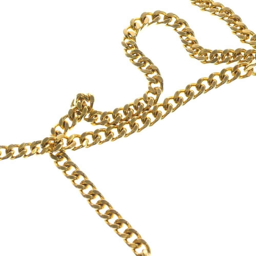 【新品未使用】バーバリー　ロンドンイングランド　ショルダーバック　金　チェーン 新品未使用】バーバリー ロンドンイングランド ショルダーバック 金