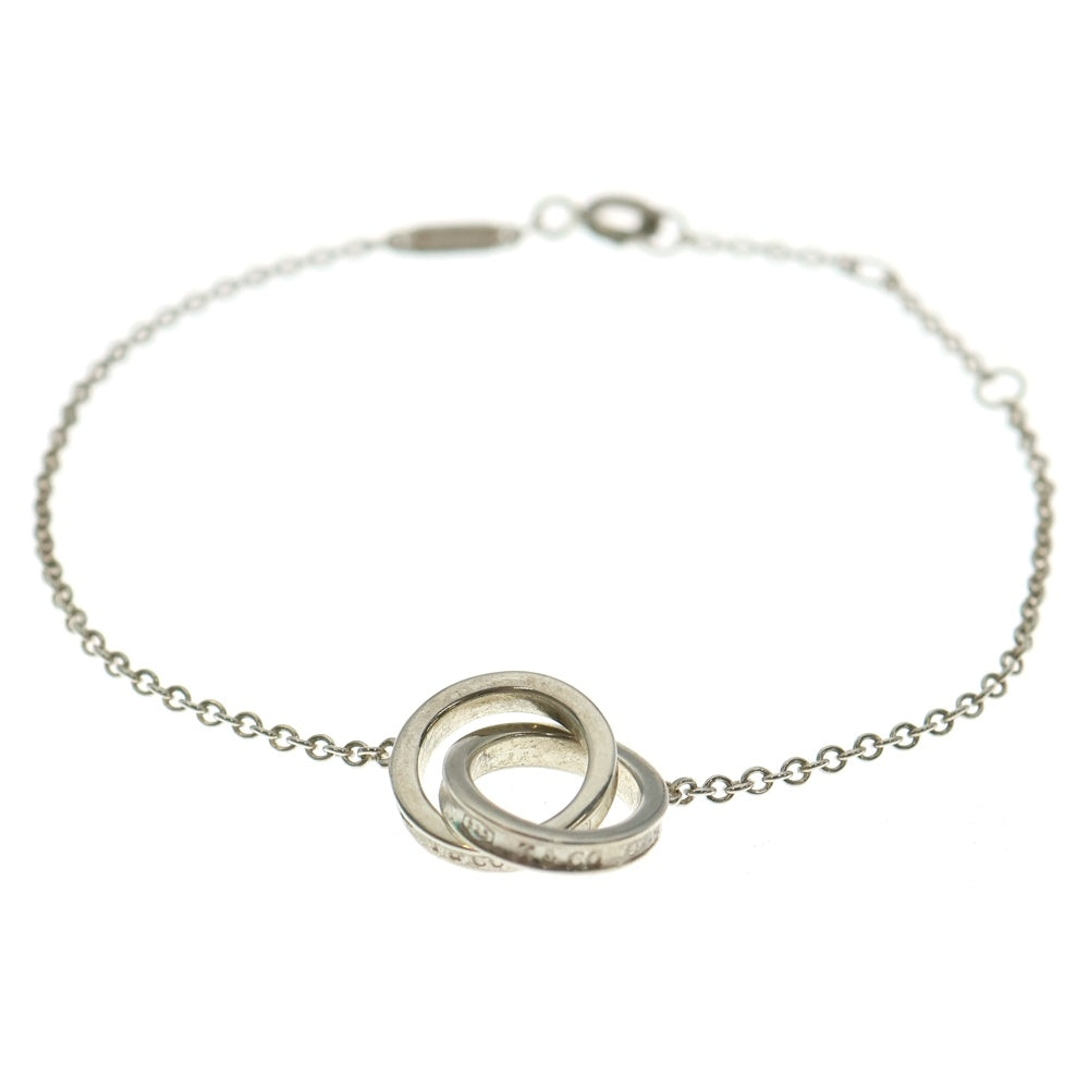 TIFFANY & Co.(ティファニー) インターロッキング ブレスレット Ag925 シルバー アクセサリー