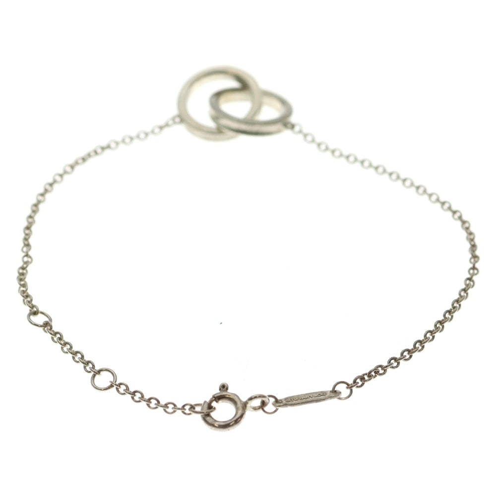 TIFFANY & Co.(ティファニー) インターロッキング ブレスレット Ag925