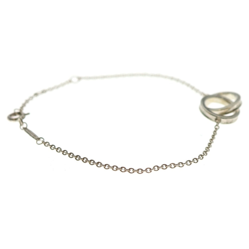 TIFFANY & Co.(ティファニー) インターロッキング ブレスレット Ag925 シルバー アクセサリー