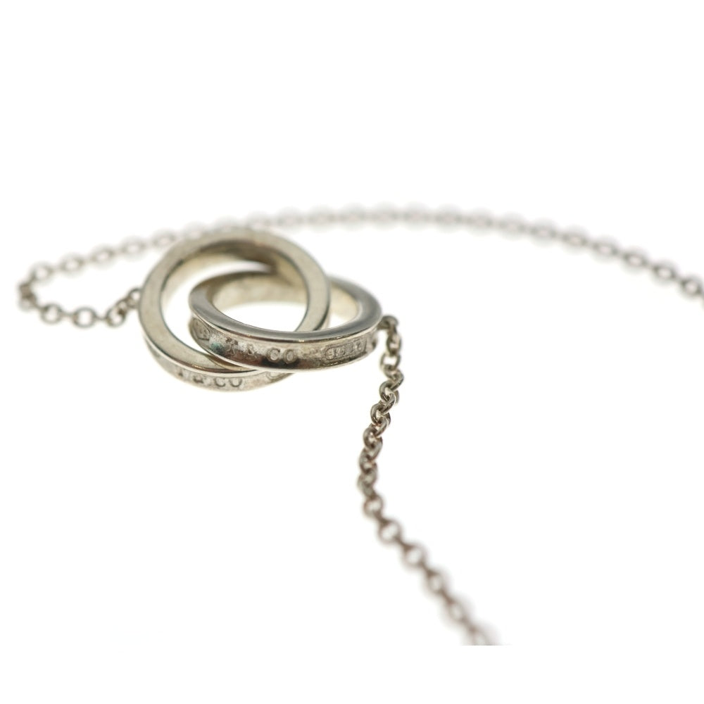 TIFFANY & Co.(ティファニー) インターロッキング ブレスレット Ag925