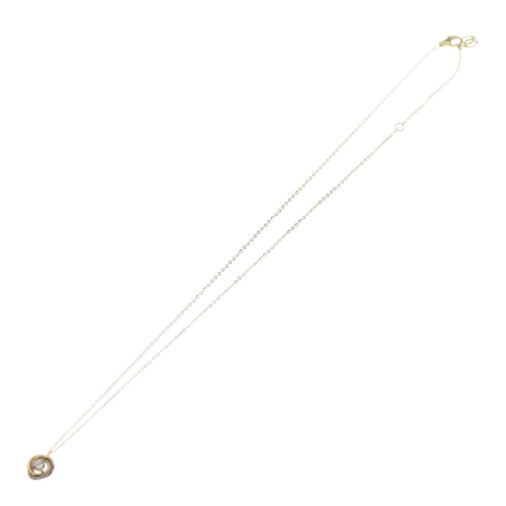 Cartier(カルティエ) トリニティ ダイヤ ネックレス Au750 K18 PG/YG/WG ペンダント レディース