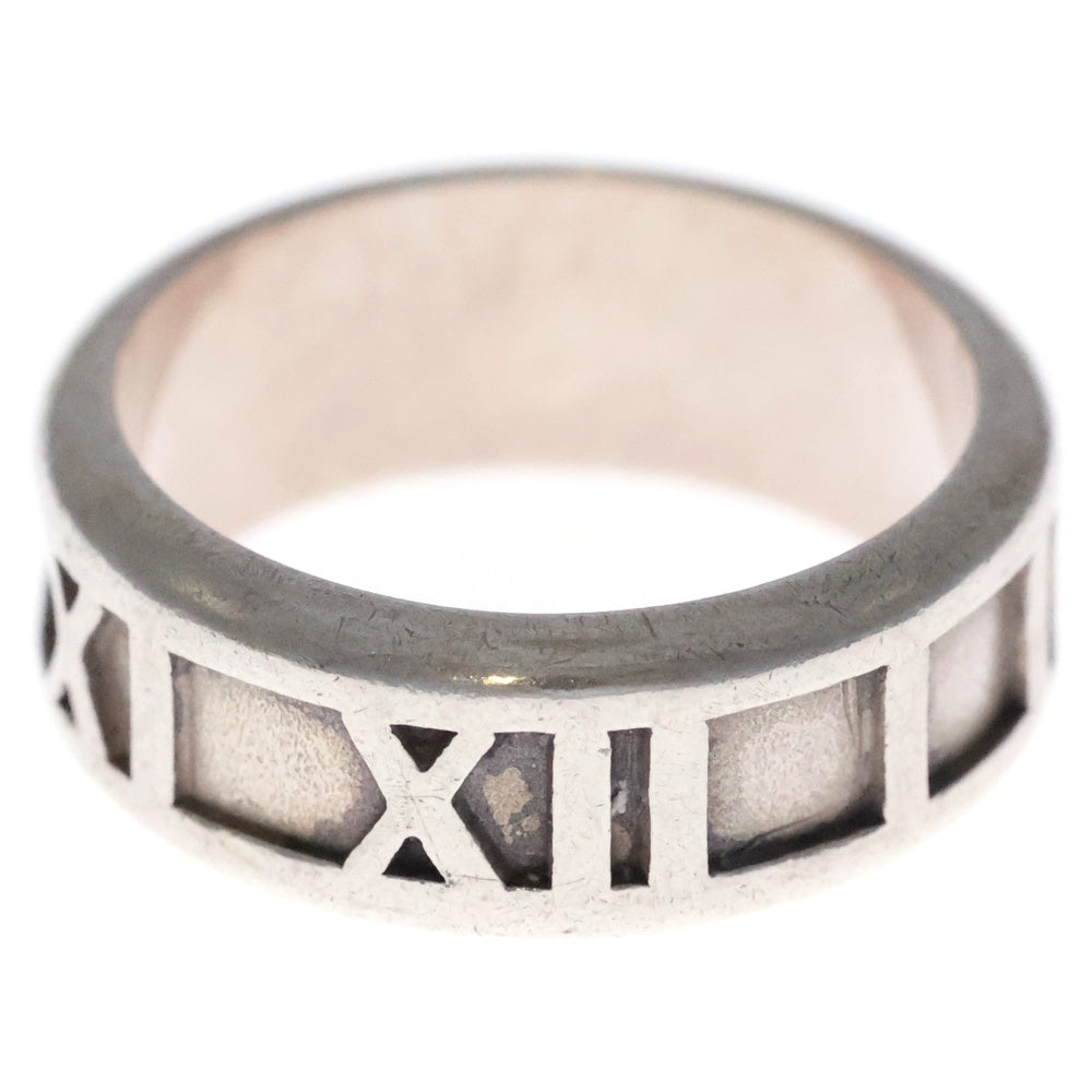 TIFFANY & Co.(ティファニー) アトラス リング 指輪 シルバー Ag925 4.7g