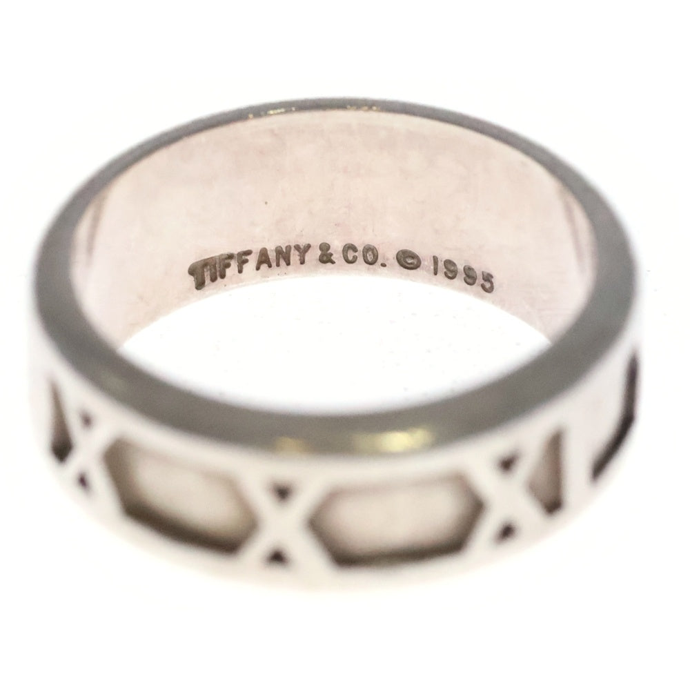 TIFFANY & Co.(ティファニー) アトラス リング 指輪 シルバー Ag925 4.7g