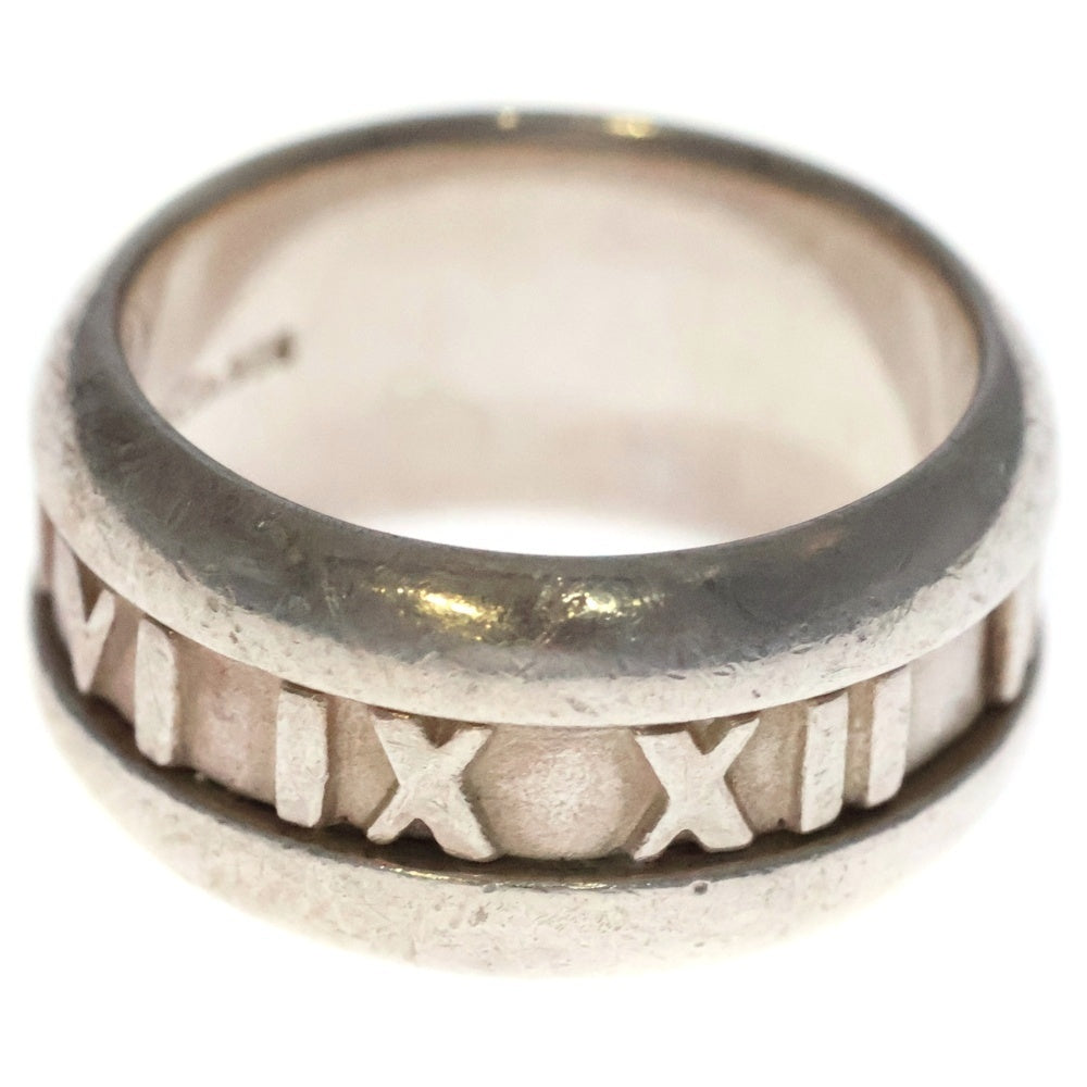 TIFFANY & Co.(ティファニー) アトラス リング 指輪 シルバー Ag925 7.7g