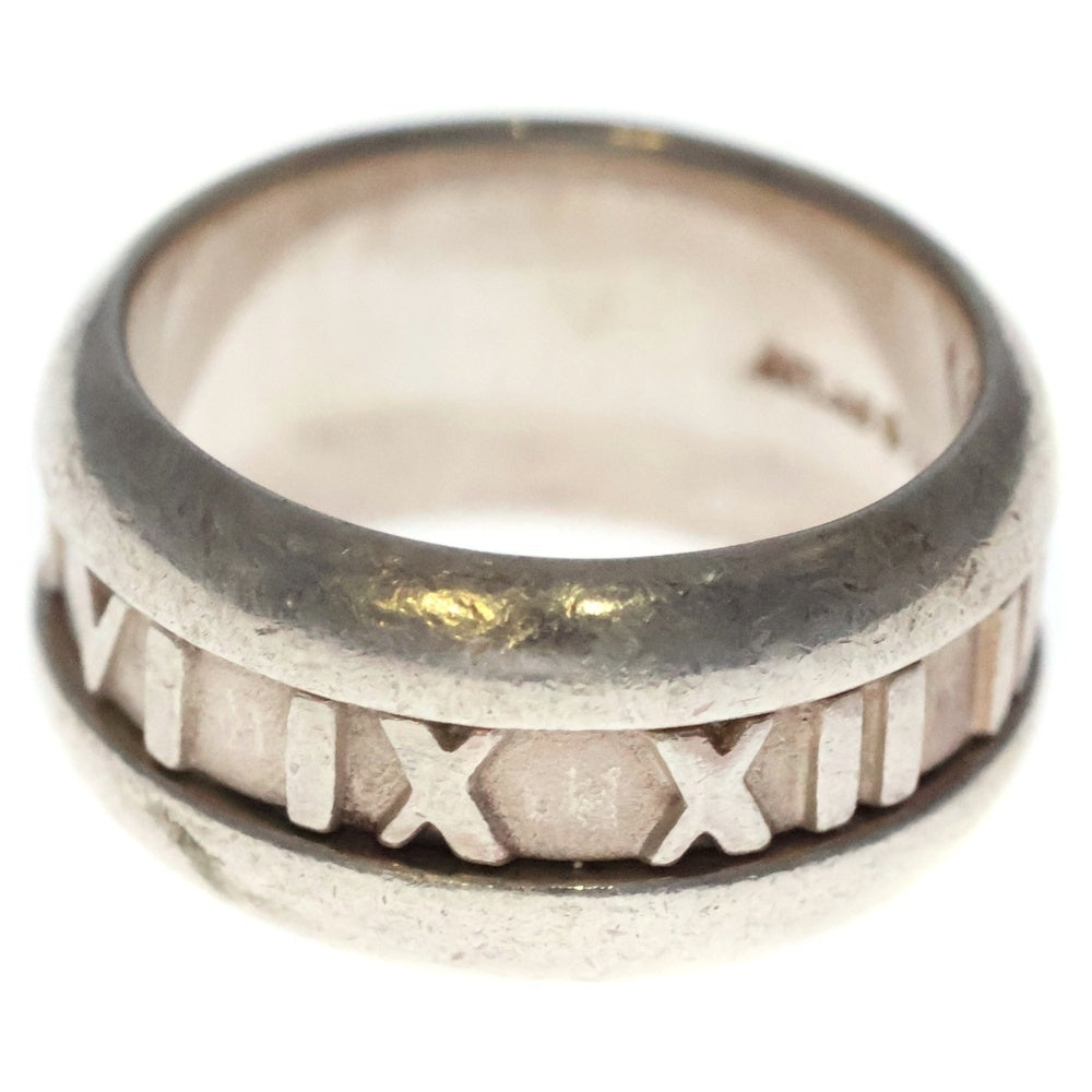 TIFFANY & Co.(ティファニー) アトラス リング 指輪 シルバー Ag925 7.7g