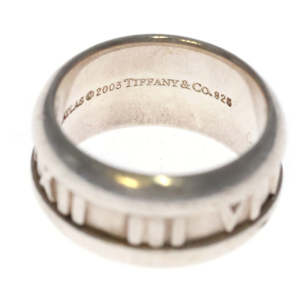 TIFFANY & Co.(ティファニー) アトラス リング 指輪 シルバー Ag925 7.7g