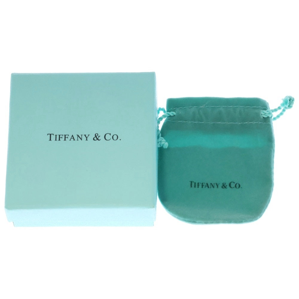 TIFFANY & Co.(ティファニー) オープンハート リング 指輪 シルバー Ag925 5.3g