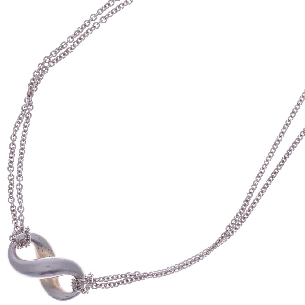 TIFFANY & Co.(ティファニー) エイト ネックレス ペンダント チェーン シルバー Ag925 15.2g