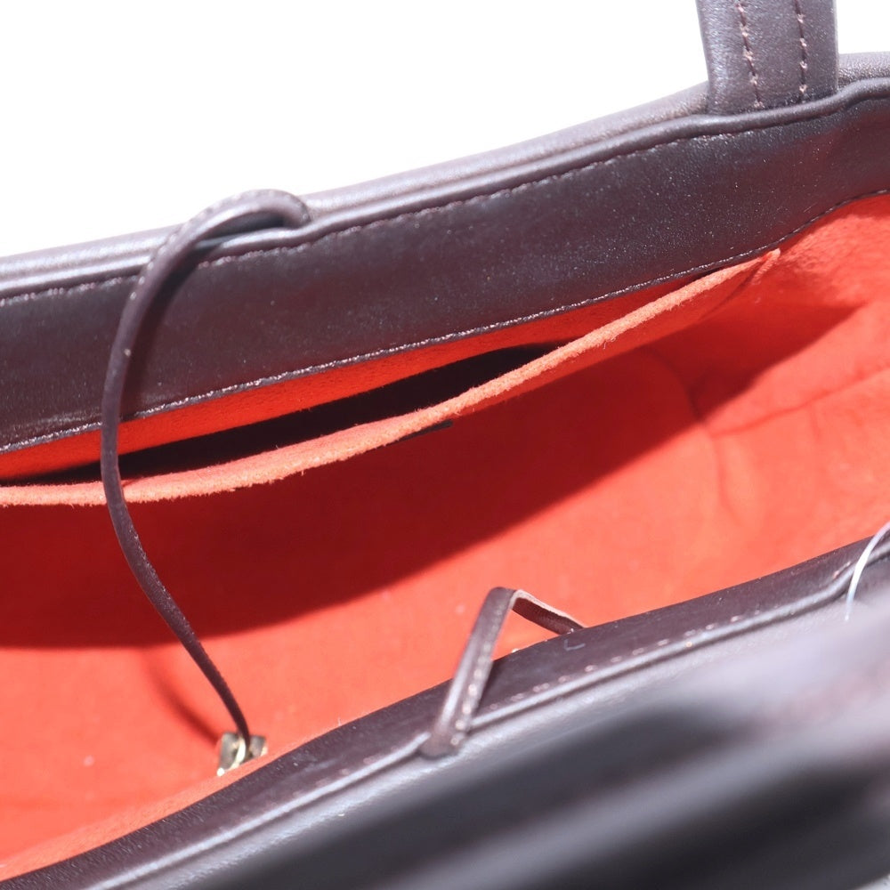 LOUIS VUITTON(ルイヴィトン) ダミエ ソバージュ インパラ ハラコ ハンドバッグ ミニバッグ ブラウン レザー M92133 ゴールド金具 レディース