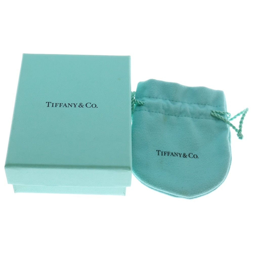 TIFFANY & Co.(ティファニー) オープンハート ピアス シルバー Ag925 2.3g