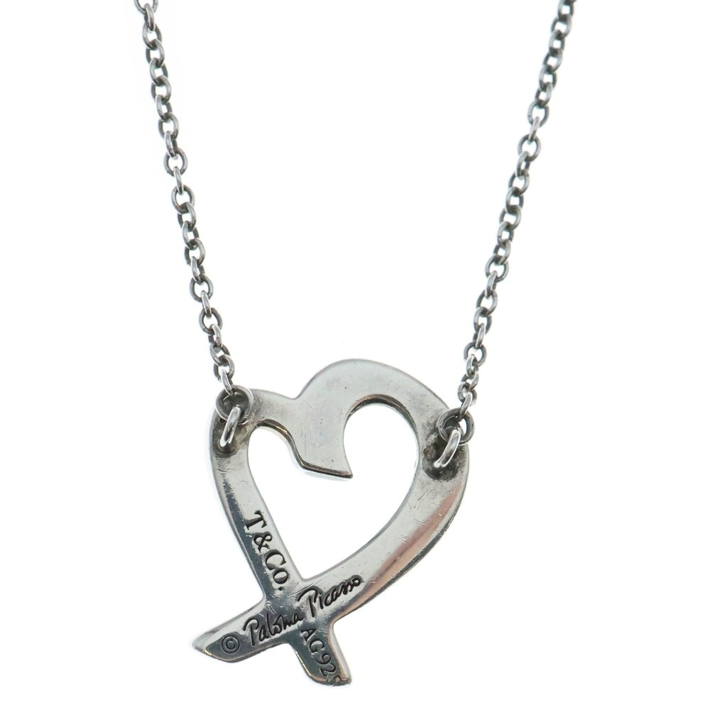 TIFFANY & Co.(ティファニー) ラビングハート ネックレス ペンダント