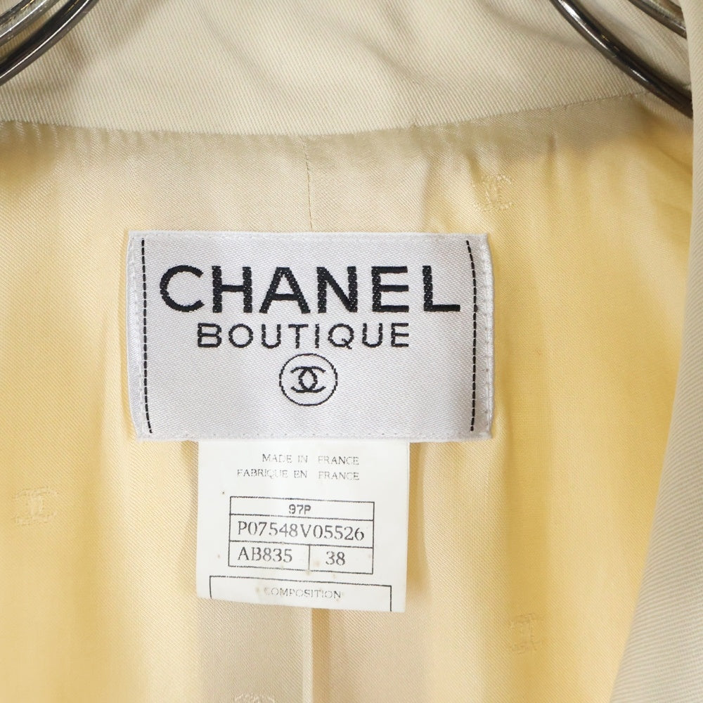 CHANEL(シャネル) 97P スプリングコレクション ウール ダブルブレスト
