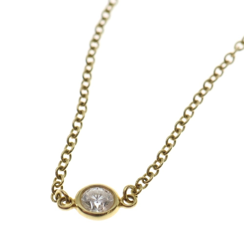 TIFFANY & Co.(ティファニー) バイザヤード 1PD ダイヤ付チェーン