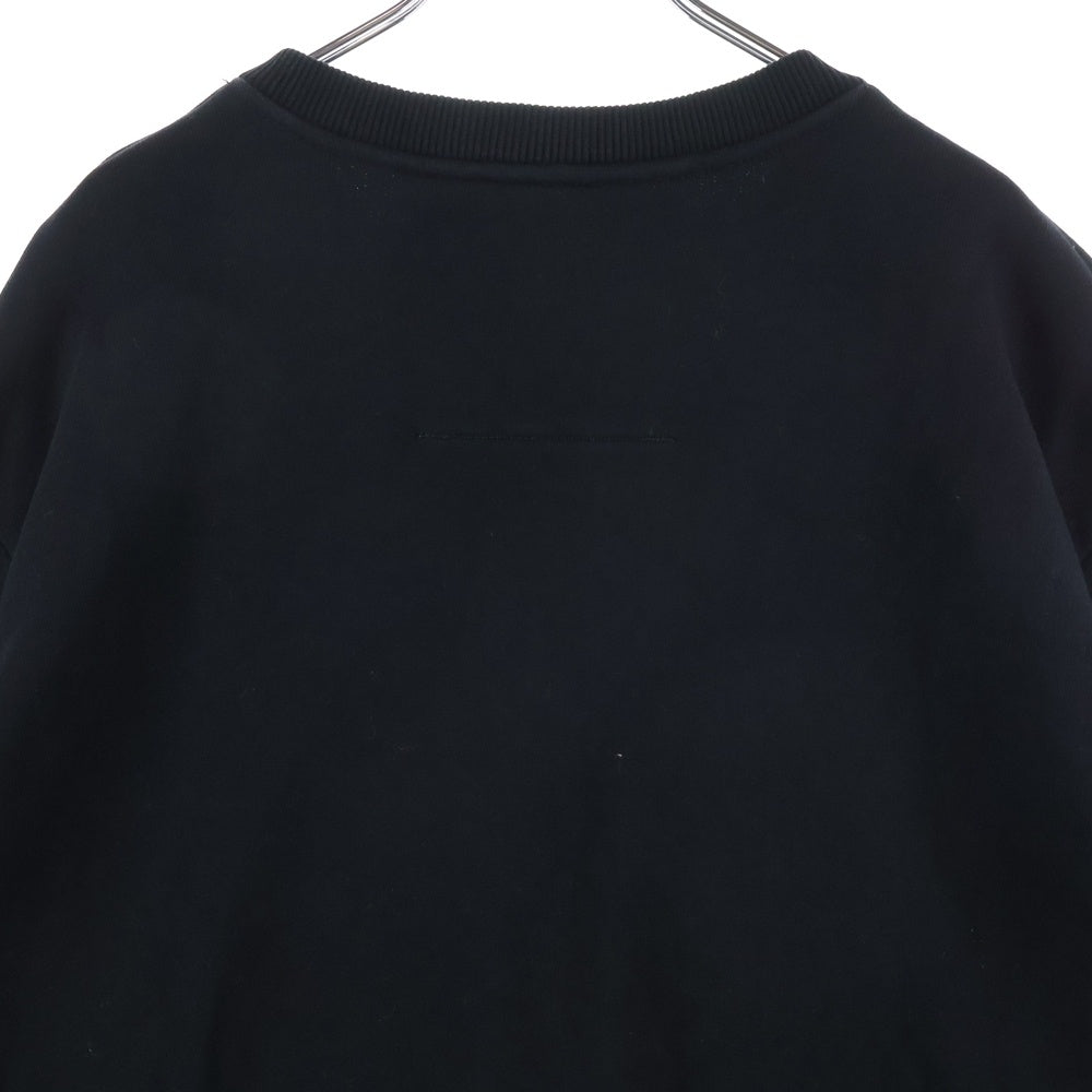 GIVENCHY(ジバンシィ) 23AW スタッズロゴ クルーネック プルオーバー スウェットトレーナー ブラック BMJ0HB3YEU