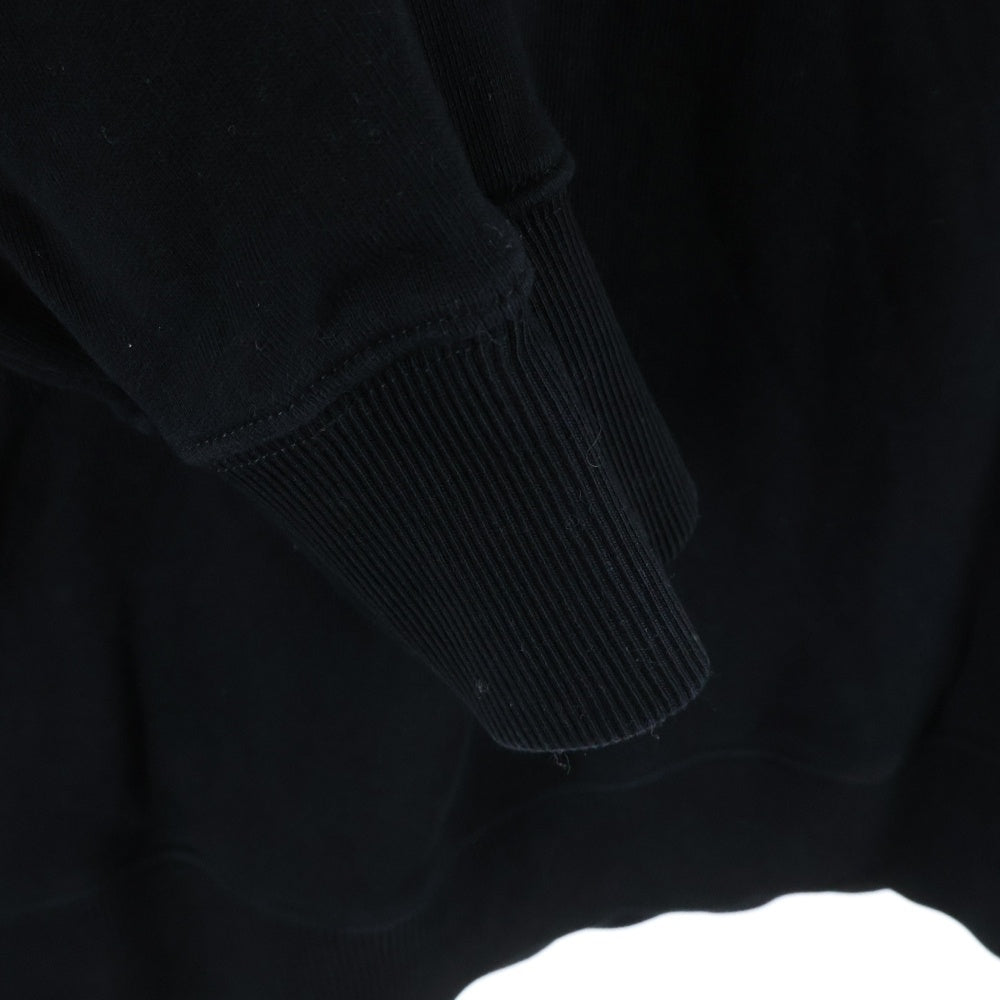 GIVENCHY(ジバンシィ) 23AW スタッズロゴ クルーネック プルオーバー スウェットトレーナー ブラック BMJ0HB3YEU