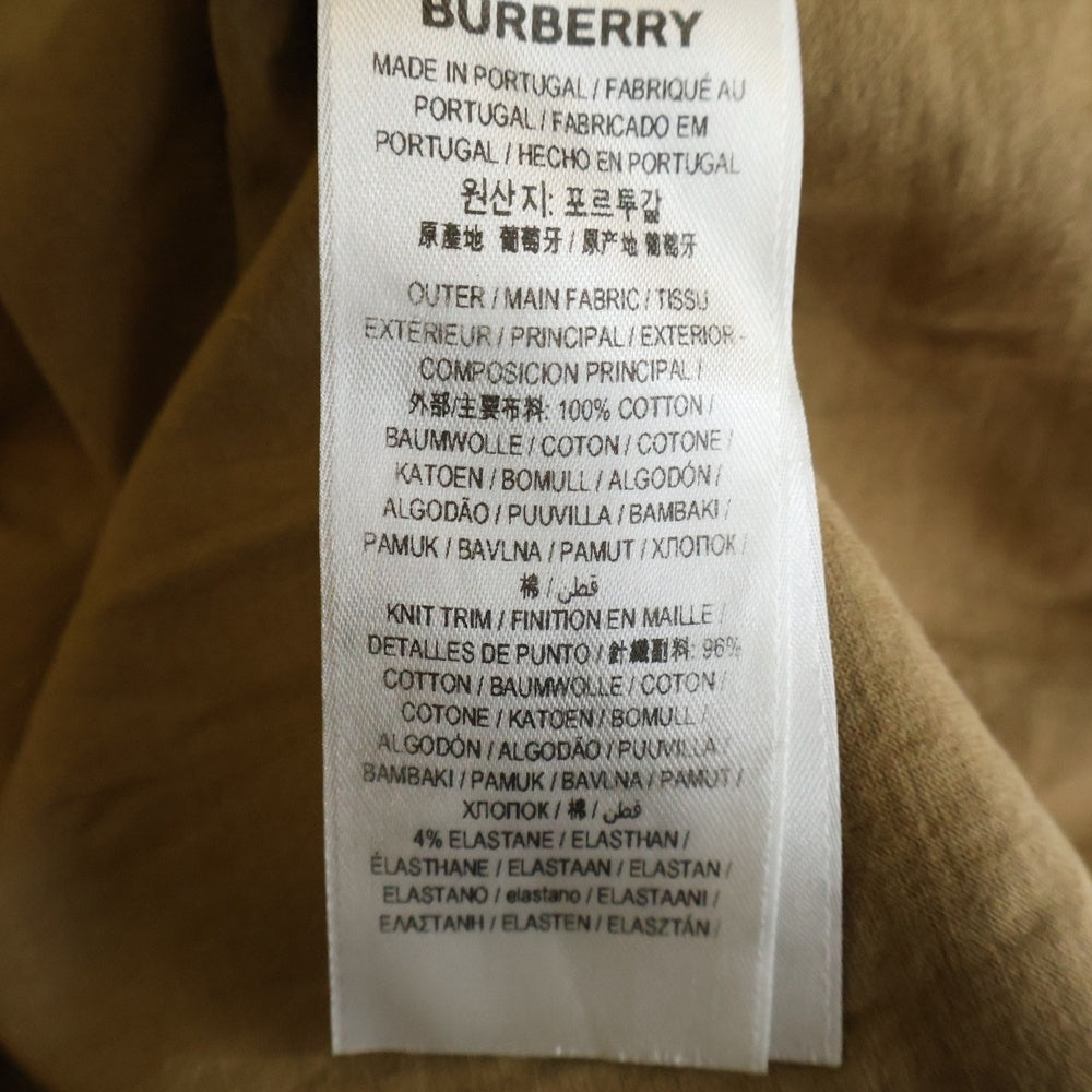 BURBERRY(バーバリー) 鹿プリント クルーネック 半袖Tシャツ カットソー ブラウン 8057533